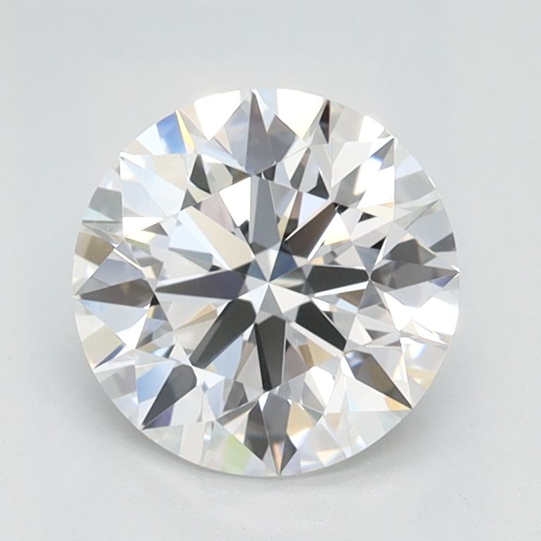 1.06 Carat D-IF Round Lab Diamond